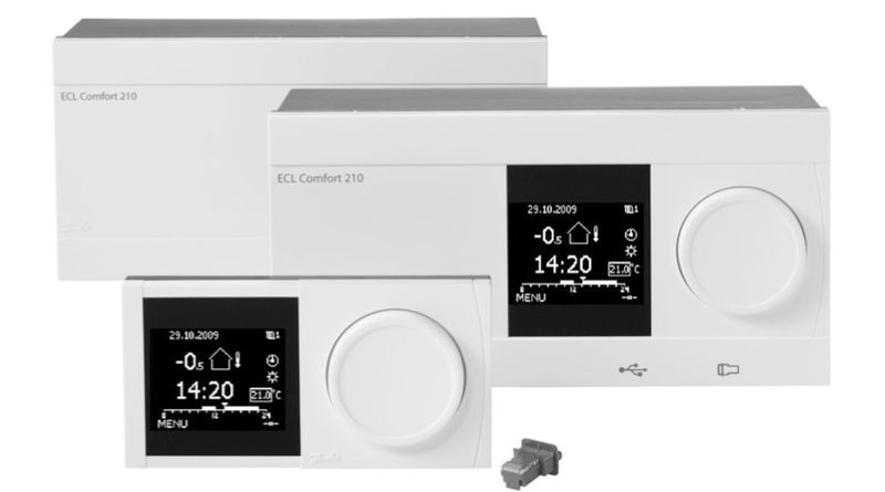 Контроллеры Danfoss ECL Comfort